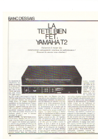 Yamaha T2-Test